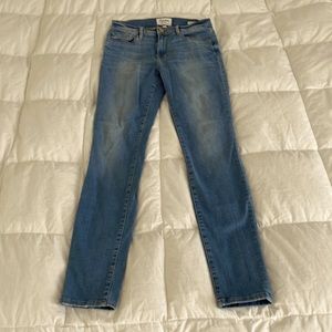 Frame Denim Le Skinny de Jeanne 27